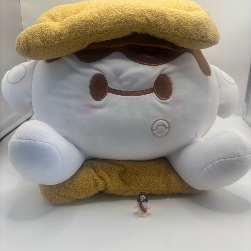 Disney Munchlings OVERSIZED Baymax Toasted S’mores Plush Smore Large Jumbo